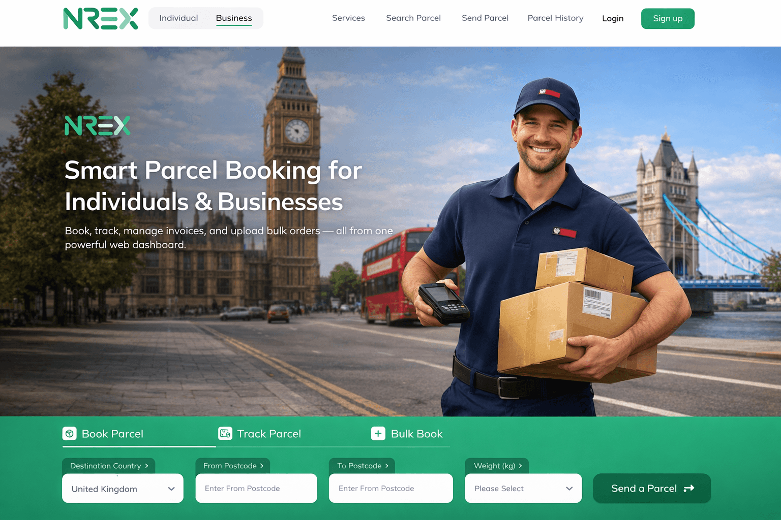 Web Dashboard
